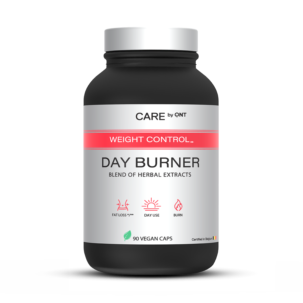 QNT Fat Burner Day Burner integratore 90 capsule vegane