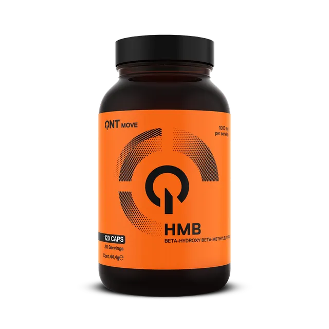 QNT Amino HMB 1000 mg integratore 120 capsule derivato dalla leucina