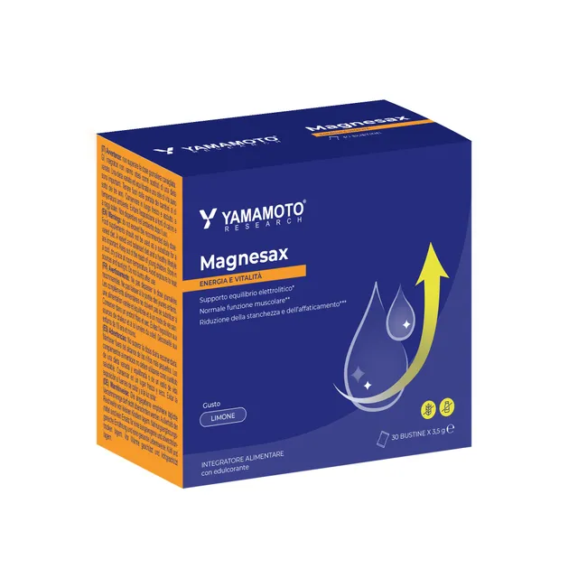 Yamamoto Sali Minerali Magnesax integratore di magnesio 30 bustine, bisglicinato