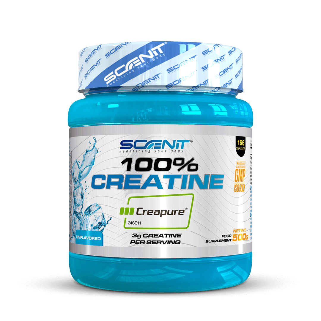 Scenit Nutrition 100% Creatine Creapure creatina 300 g