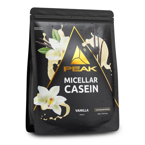 Green Peak Micellar Casein proteine 900 g vaniglia con lattasi