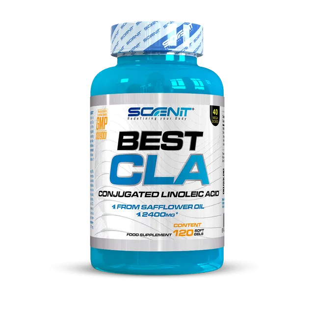 Scenit Nutrition Potenciadores deportivos Best CLA perle 120 perle 2400 mg