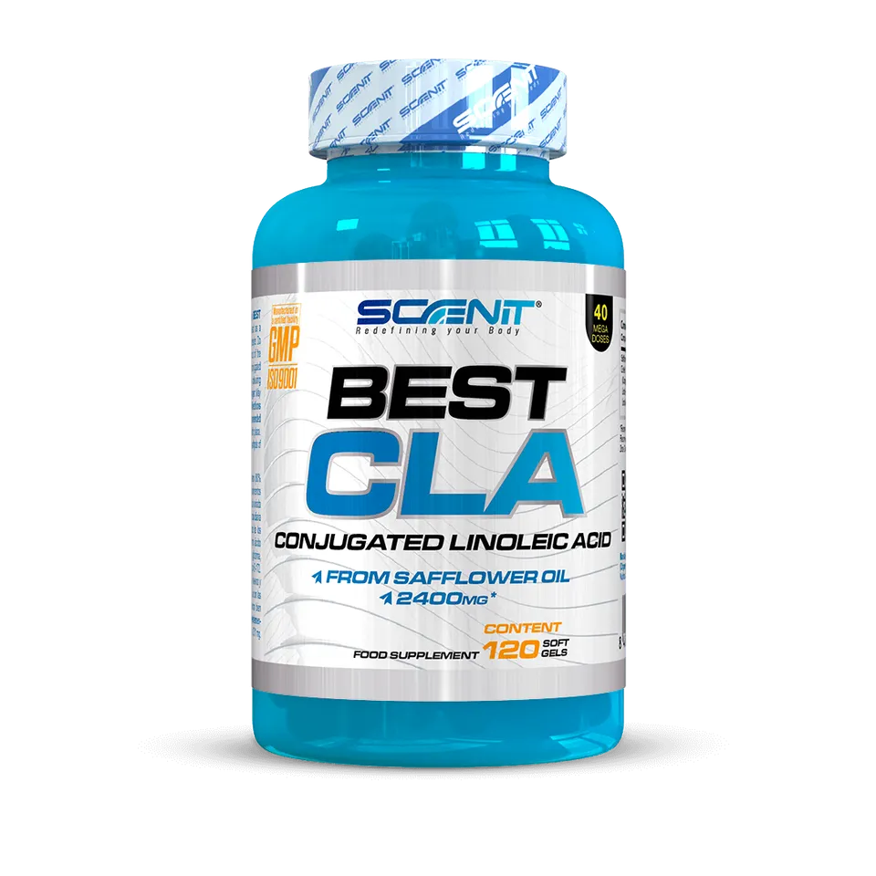 Scenit Nutrition Potenciadores deportivos Best CLA perle 120 perle 2400 mg