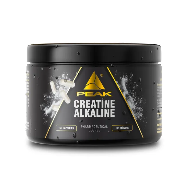 Green Peak Creatine Creatine Alkalin creatina in capsule 150 capsule tamponata
