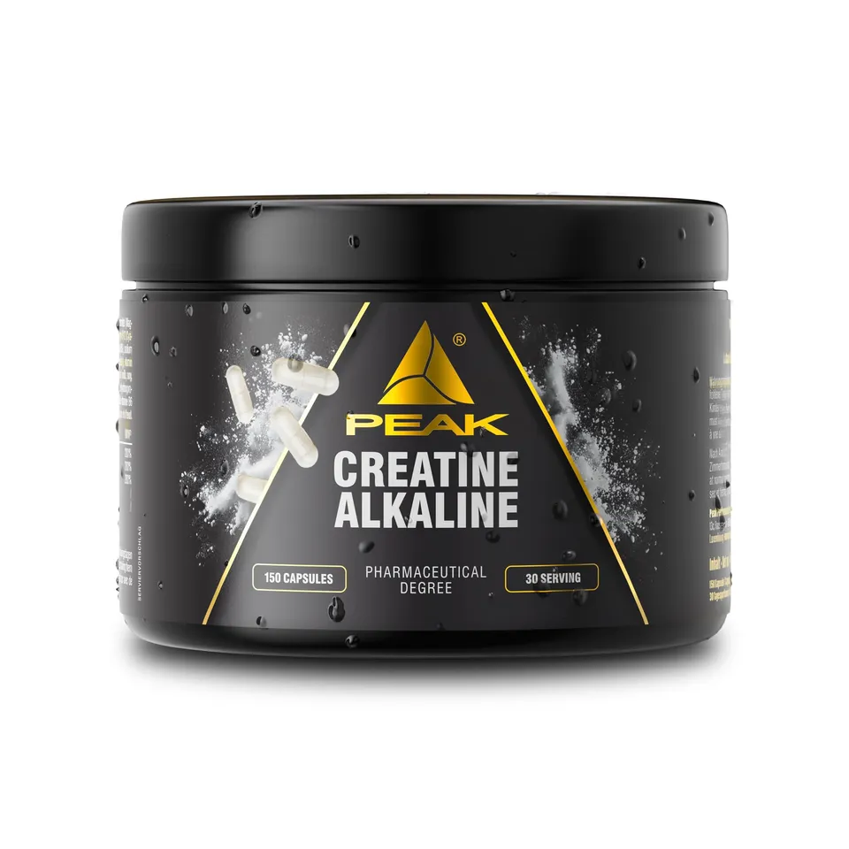Green Peak Creatine Creatine Alkalin creatina in capsule 150 capsule tamponata