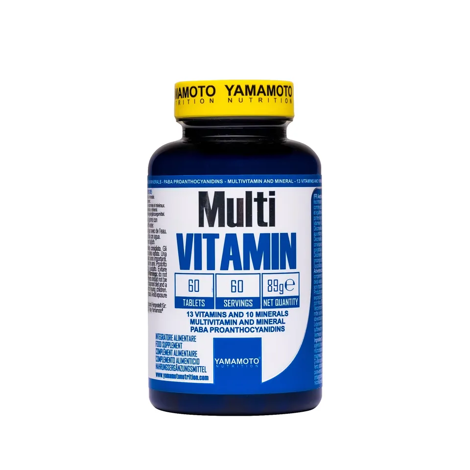 YAMAMOTO Vitamine e Minerali Multi VITAMIN multivitaminico 60 compresse