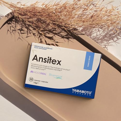 YAMAMOTO Ansitex capsule 30 pezzi melissa e zafferano
