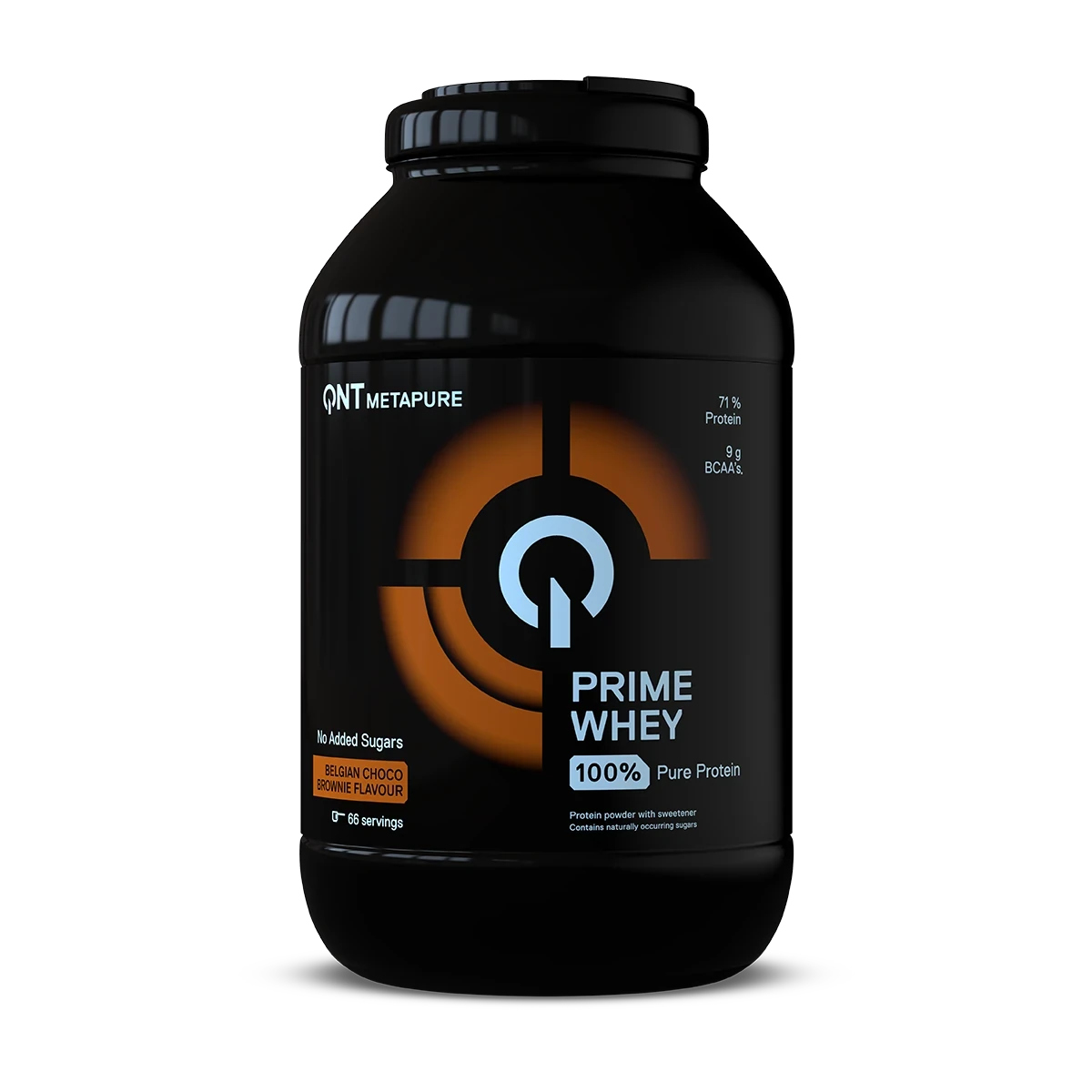 QNT Protein Prime Whey Protein whey isolate 908 g Belgian Chocolate Brownie