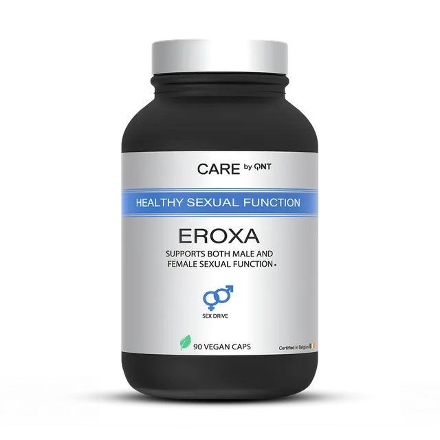 QNT Vitamins & Minerals Eroxa integratore vegan 90 capsule con maca