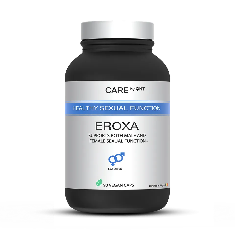 QNT Vitamins & Minerals Eroxa integratore vegan 90 capsule con maca