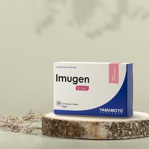 YAMAMOTO Sistema Immunitario Imugen integratore 30 compresse vitamina C zinco