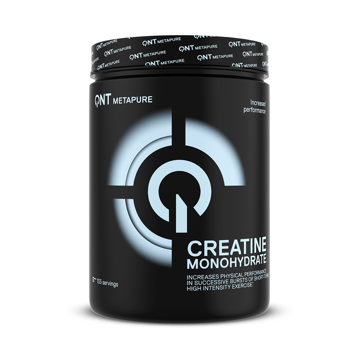 QNT Pure Creatine Monohydrate creatina monoidrato 300 g pura