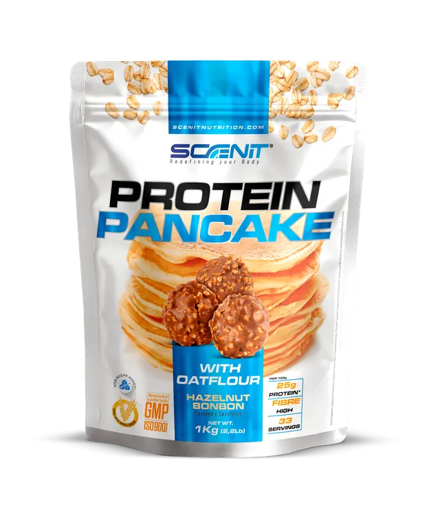 Scenit Nutrition Come sano Protein Pancake pancake proteico 1 kg con avena