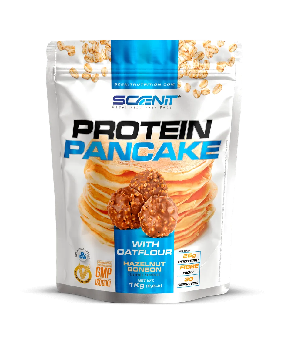 Scenit Nutrition Come sano Protein Pancake pancake proteico 1 kg con avena