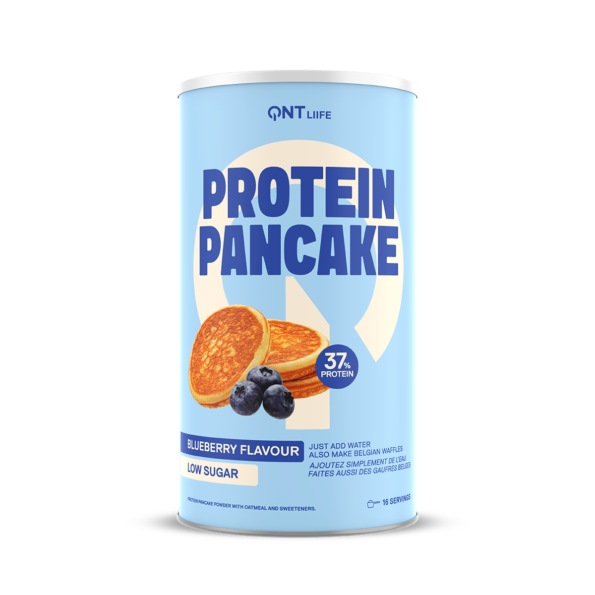 QNT Protein Bars Low Sugar Protein Pancake pancake proteici naturali 500 g
