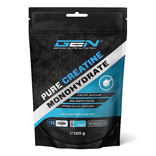 Elite Creatine Creatina in polvere 120 g Monoidrato vegana
