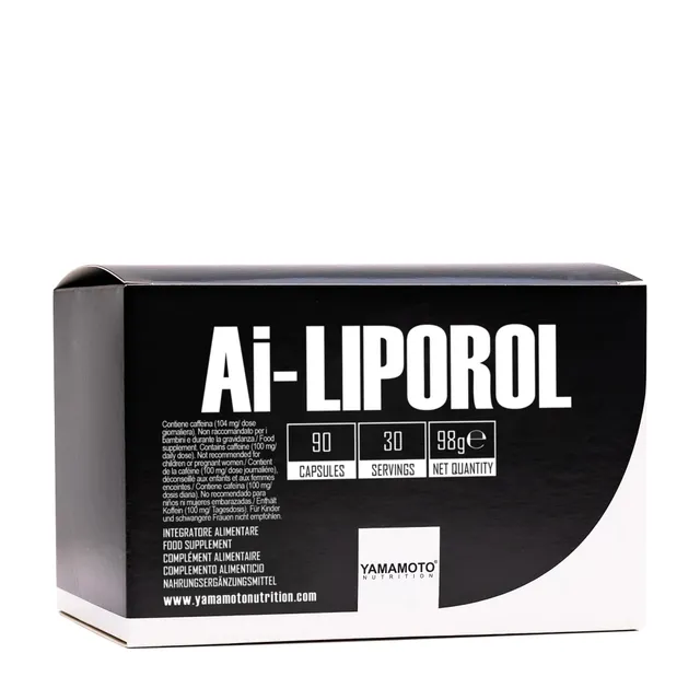 Yamamoto Controllo Peso Ai-Liporol integratore 80 g con glucomannano