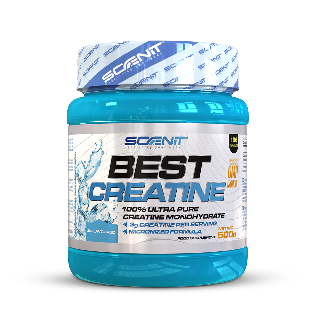 Scenit Nutrition Potenziatori sportivi Best Creatine creatina monoidrato 300 g senza gusto