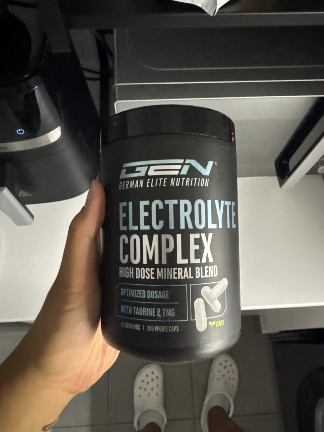 Elite Vitamins, Minerals & Hydration Complesso di Elettroliti capsule vegane 300, oltre 3600 mg