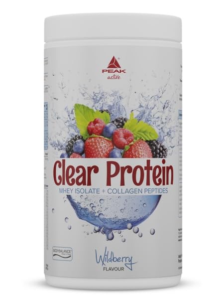 Green Peak Proteins PEAK Clear Protein proteine 450 g ciliegia trasparente