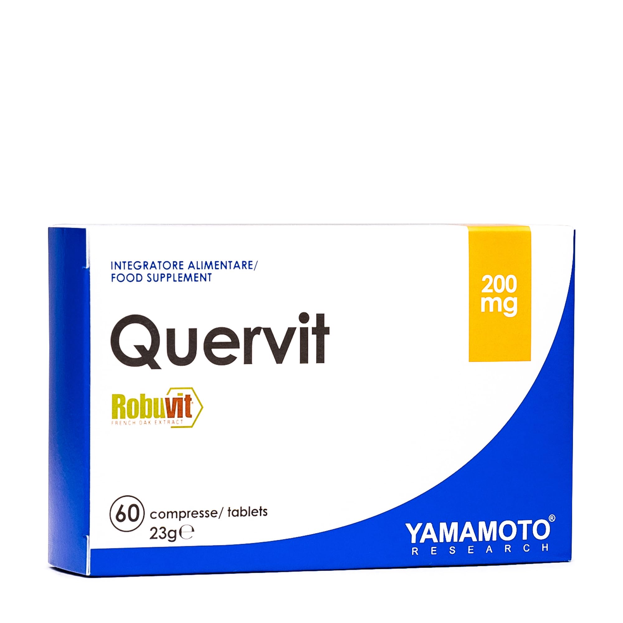 YAMAMOTO Vitamine e Minerali Quervit integratore 60 compresse 50 g estratto di quercia
