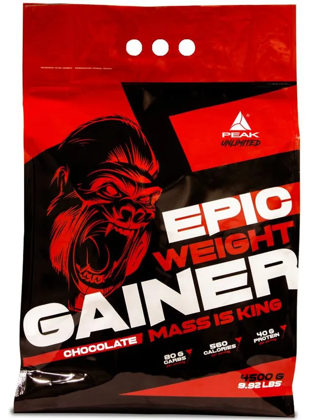 Green Peak Proteins Epic Weight Gainer gainer 4,5 kg cioccolato
