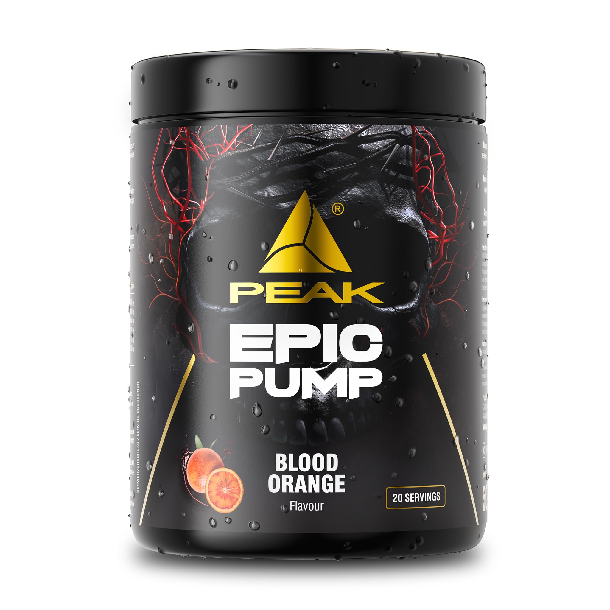 Green Peak Boosters PEAK Epic Pump Booster 500 g Frutti di Bosco Freschi senza caffeina