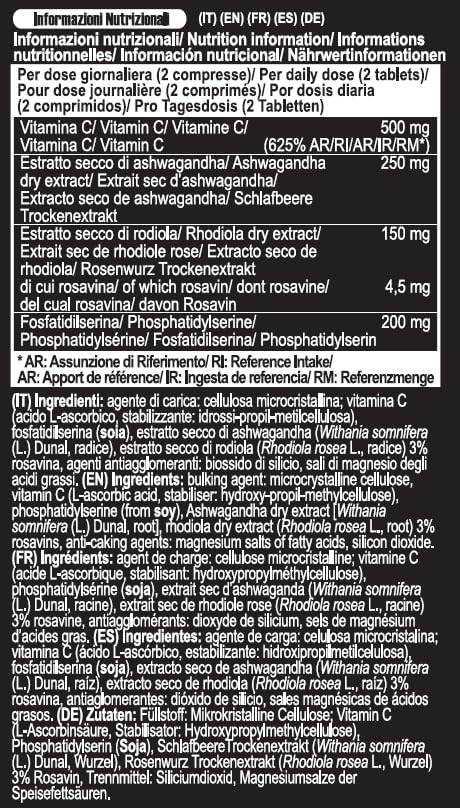 YAMAMOTO NeuroSURGE integratore 60 compresse con fosfatidilserina
