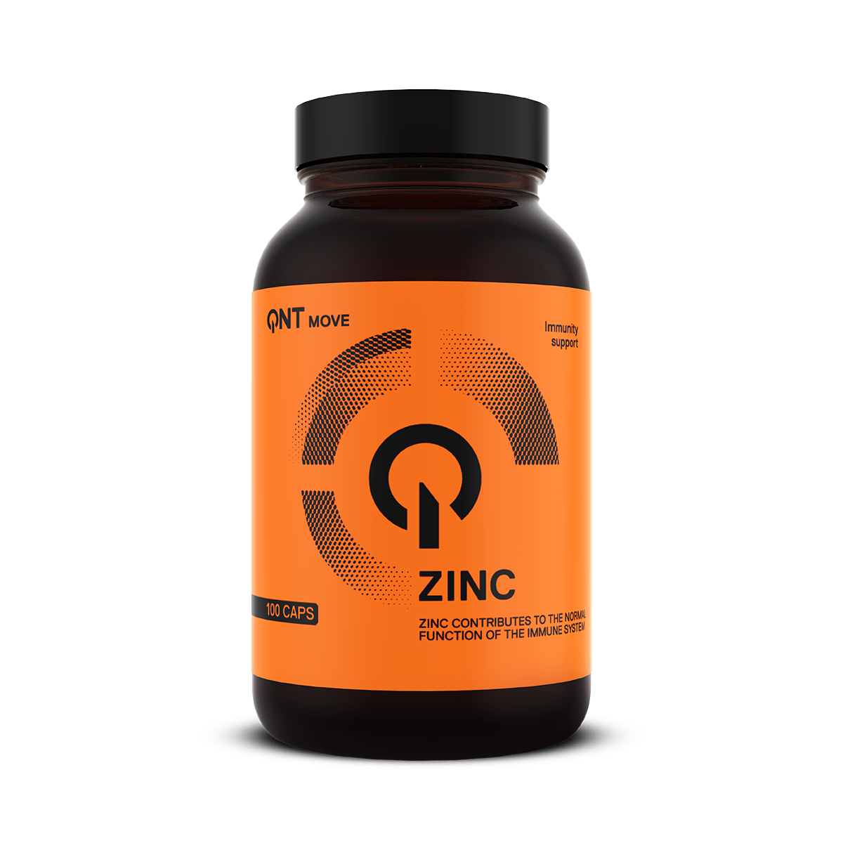 QNT Vitamins & Minerals Zinc integratore di zinco 100 capsule immunità