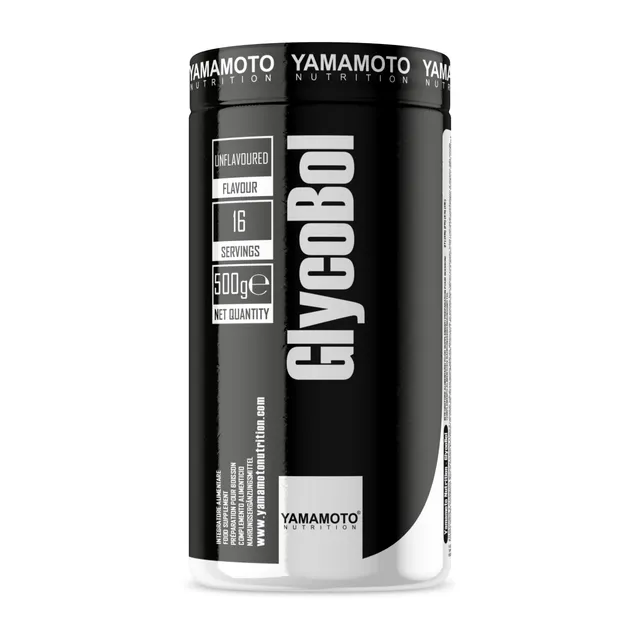 YAMAMOTO Carboidrati e Gel Energetici GlycoBol carboidrati non aromatizzati 500 g