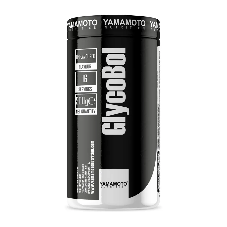 YAMAMOTO Carboidrati e Gel Energetici GlycoBol carboidrati non aromatizzati 500 g