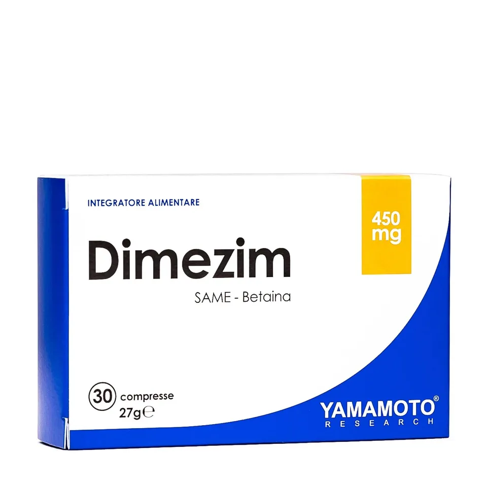 YAMAMOTO Vitamine e Minerali Dimezin integratore 30 compresse SAMe e betaina