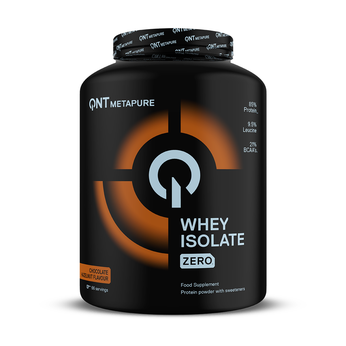 QNT Protein Metapure Whey Isolate Zero proteine whey 30 g cioccolato belga senza lattosio