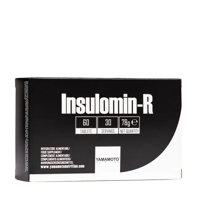 YAMAMOTO Controllo Peso Insulomin-R 60 compresse cromo