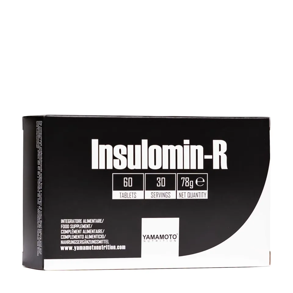 YAMAMOTO Controllo Peso Insulomin-R 60 compresse cromo