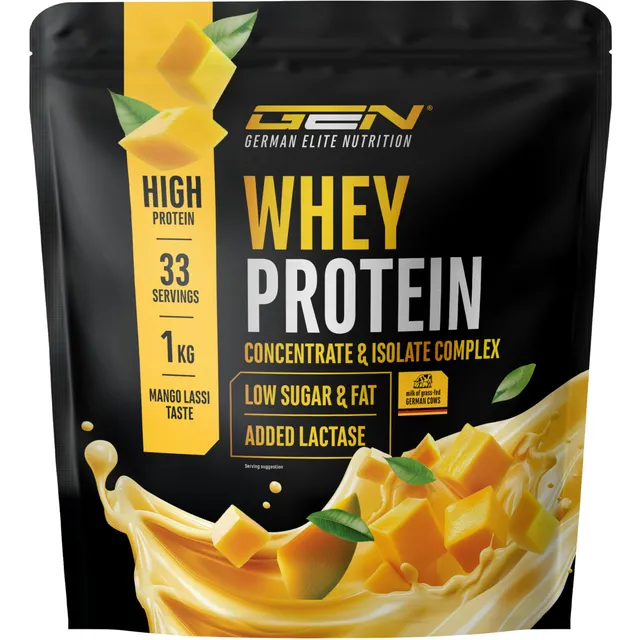 Elite Whey Protein in polvere Mango Lassi 1000 g con isolato