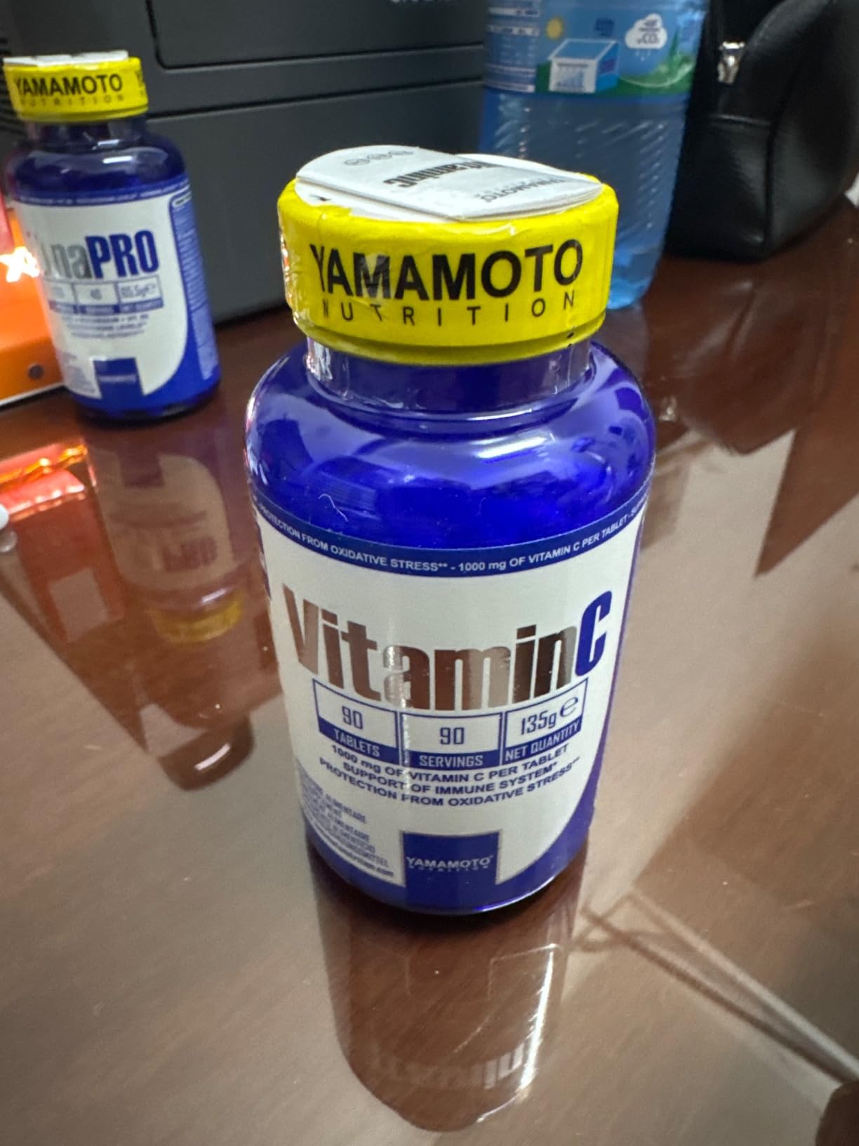 YAMAMOTO Vitamine e Minerali Vitamin C 1000mg integratore vitamina C 90 compresse