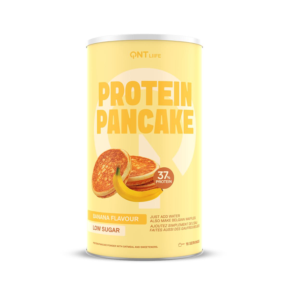 QNT Protein Bars Low Sugar Protein Pancake pancake proteici naturali 500 g