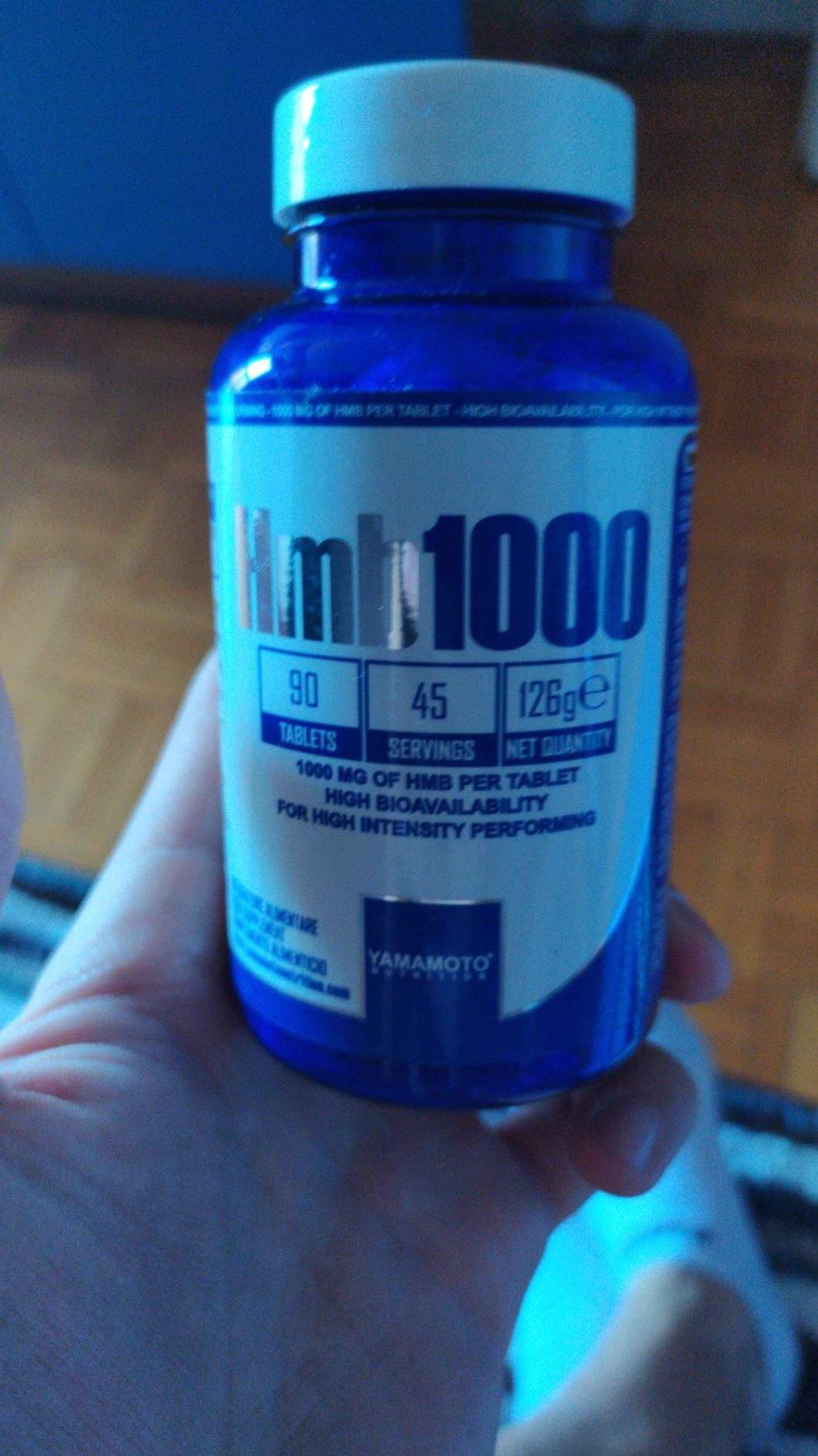 Yamamoto Aminoacidi e BCAAs HMB 1000 compresse 90 calcio HMB