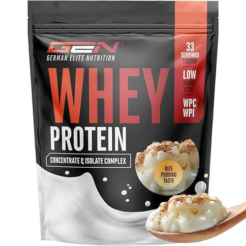 Elite Whey Protein Whey Proteine Complesso 1000 g riso al latte isolato