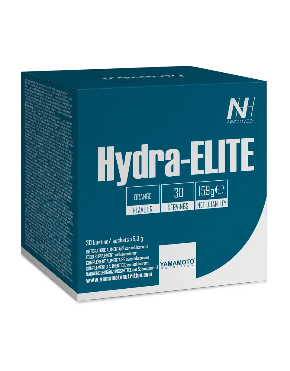YAMAMOTO Reidratanti Hydra-ELITE reidratante 30 bustine arancia acqua di cocco