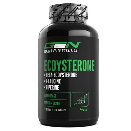 Elite Testo & Vitality Botanicals Ecdysterone Complex capsule 60 vegan 760 mg