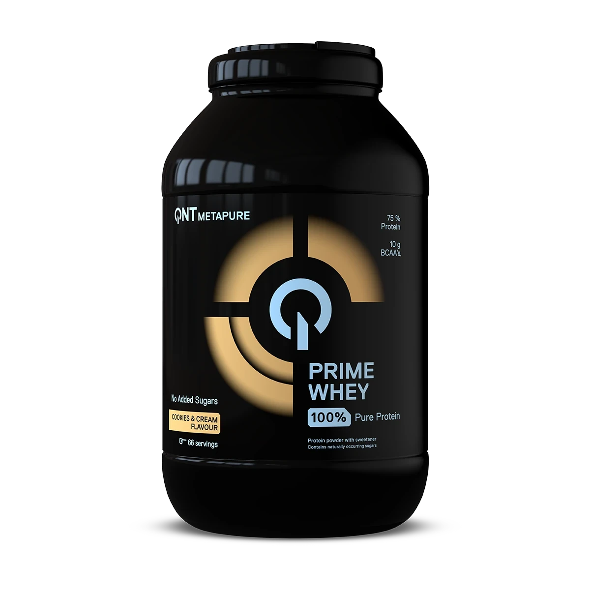 QNT Protein Prime Whey Protein whey isolate 908 g Belgian Chocolate Brownie