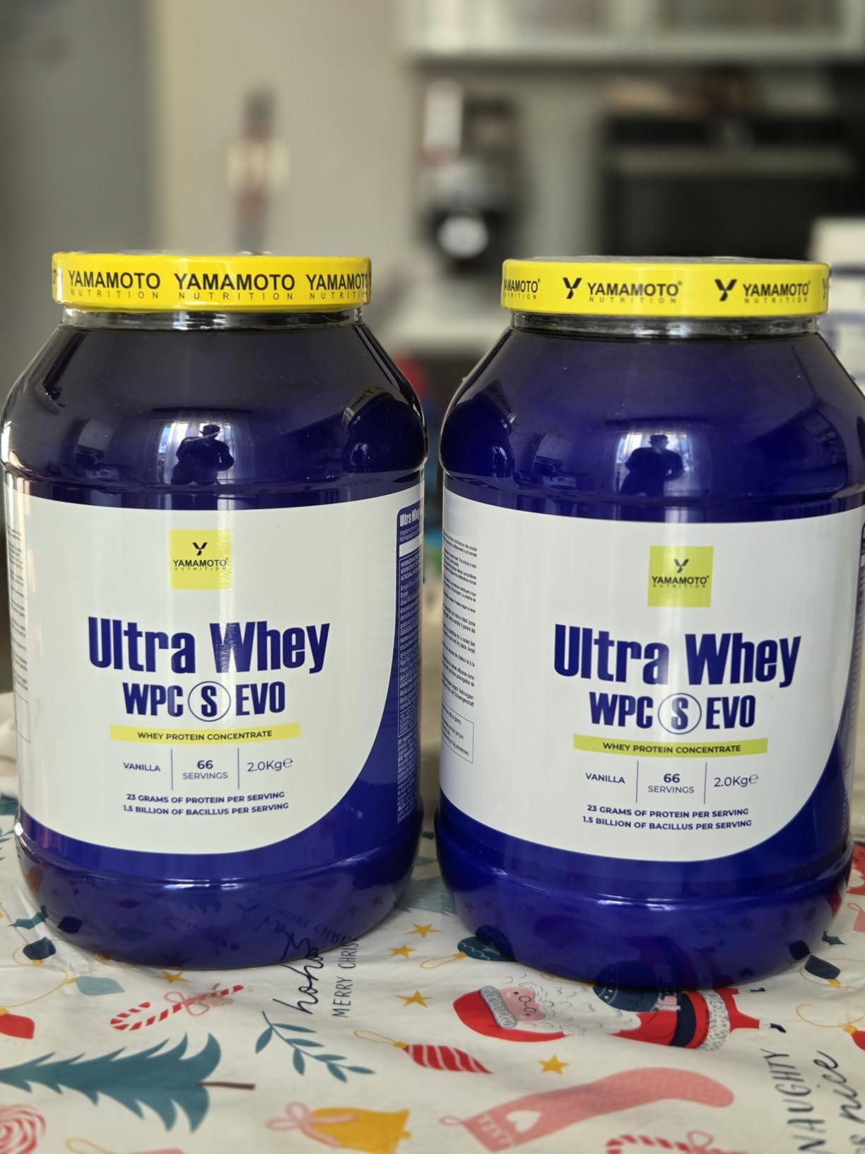 YAMAMOTO Proteine Ultra Whey WPC S EVO proteine vaniglia 1800 g