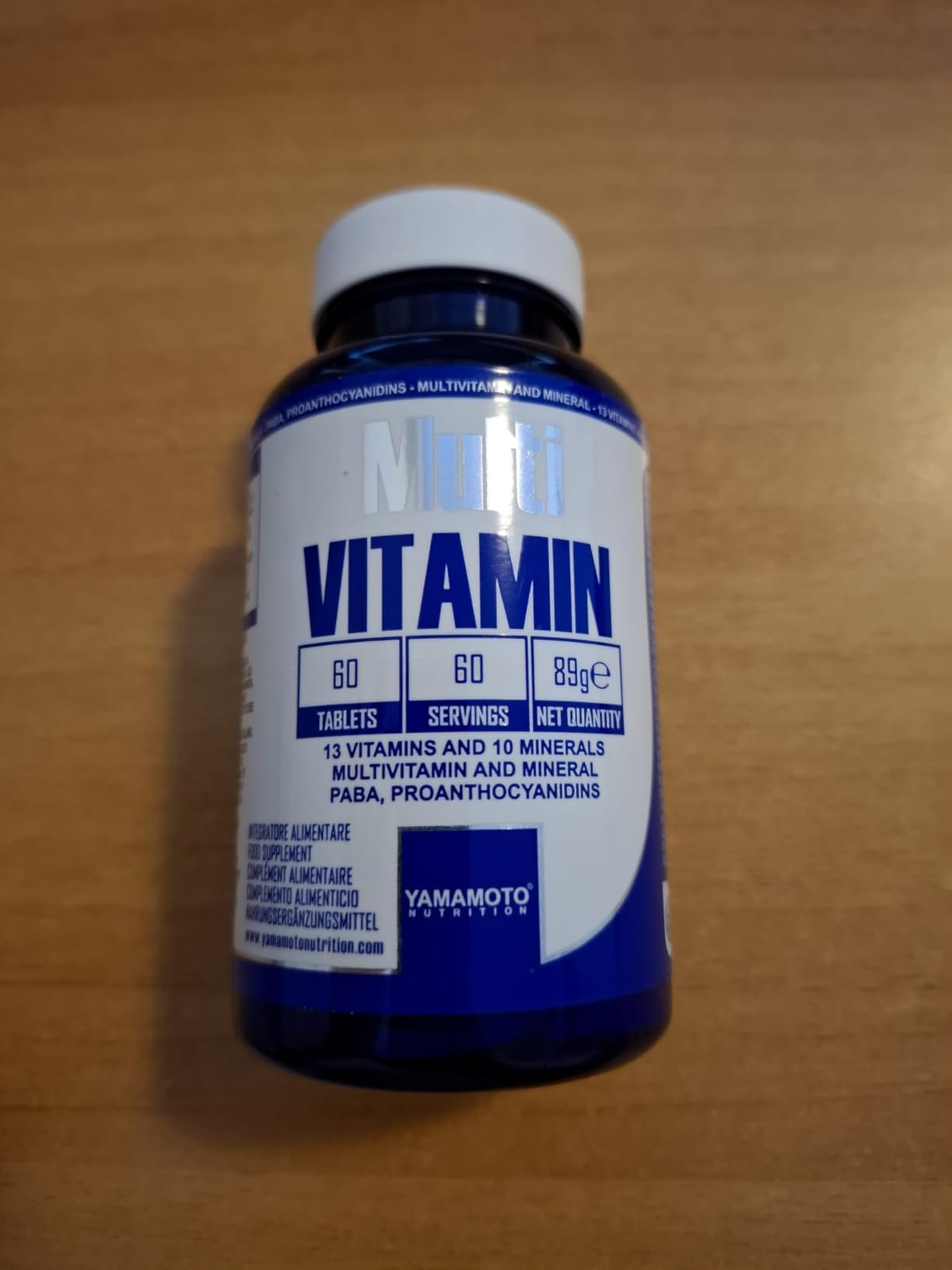 YAMAMOTO Vitamine e Minerali Multi VITAMIN multivitaminico 60 compresse
