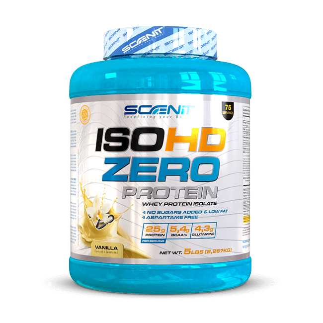 Scenit Nutrition Proteine ISOHD Zero Protein proteine whey isolate 908 g gusto galleta microfiltrata