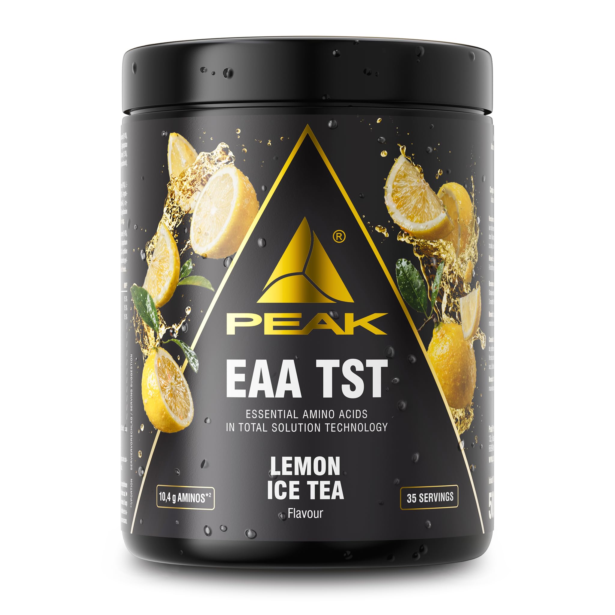 Green Peak Amino acids PEAK EAA aminoacidi Tè Bianco alla Pesca 500 g