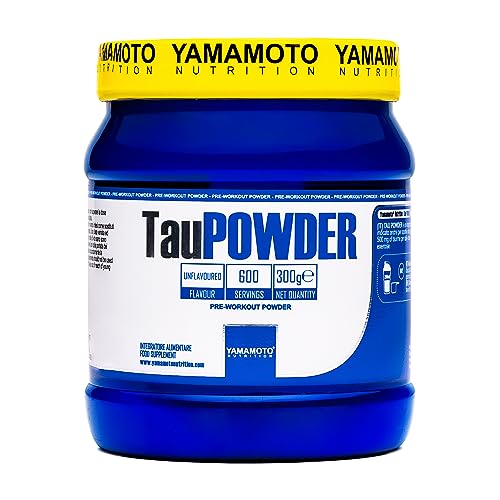 YAMAMOTO Aminoacidi e BCAAs Tau POWDER integratore di taurina 300 g