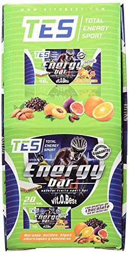 Vitobest Bars Vit-O-Best Barretta Nutrizionale con cioccolato 20 pezzi