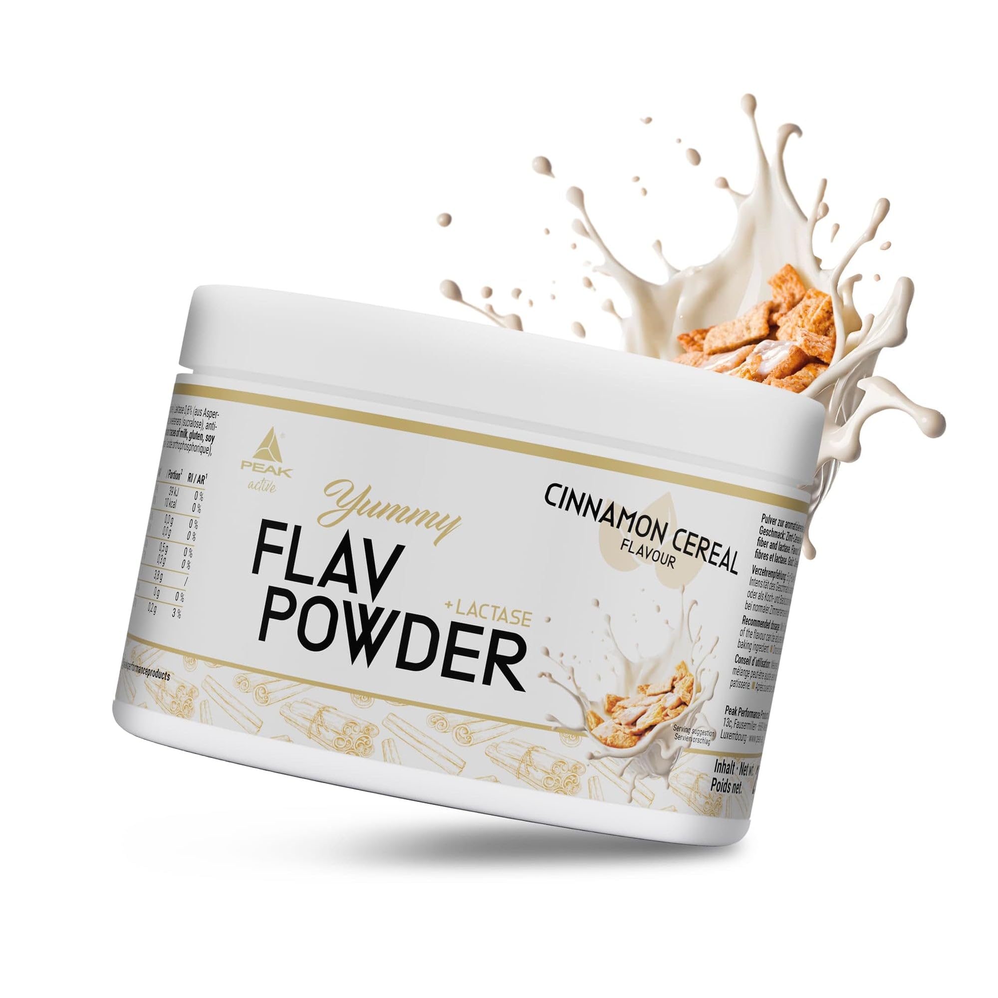 Green Peak Health Yummy Flav Powder polvere aromatizzante Bacio al Cioccolato 250 g